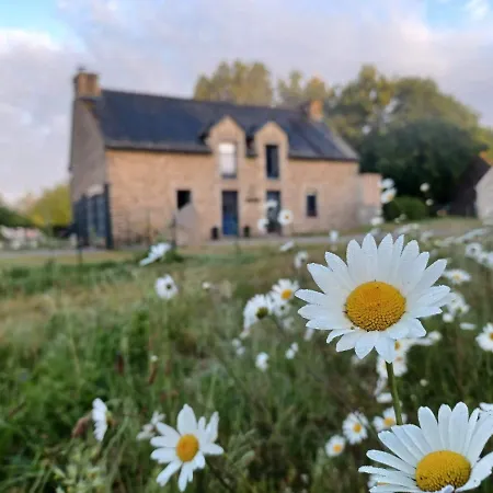 Alojamento de Acomodação e Pequeno-almoço Au Petit Bonheur De Claire Et Jo La Chapelle-Caro